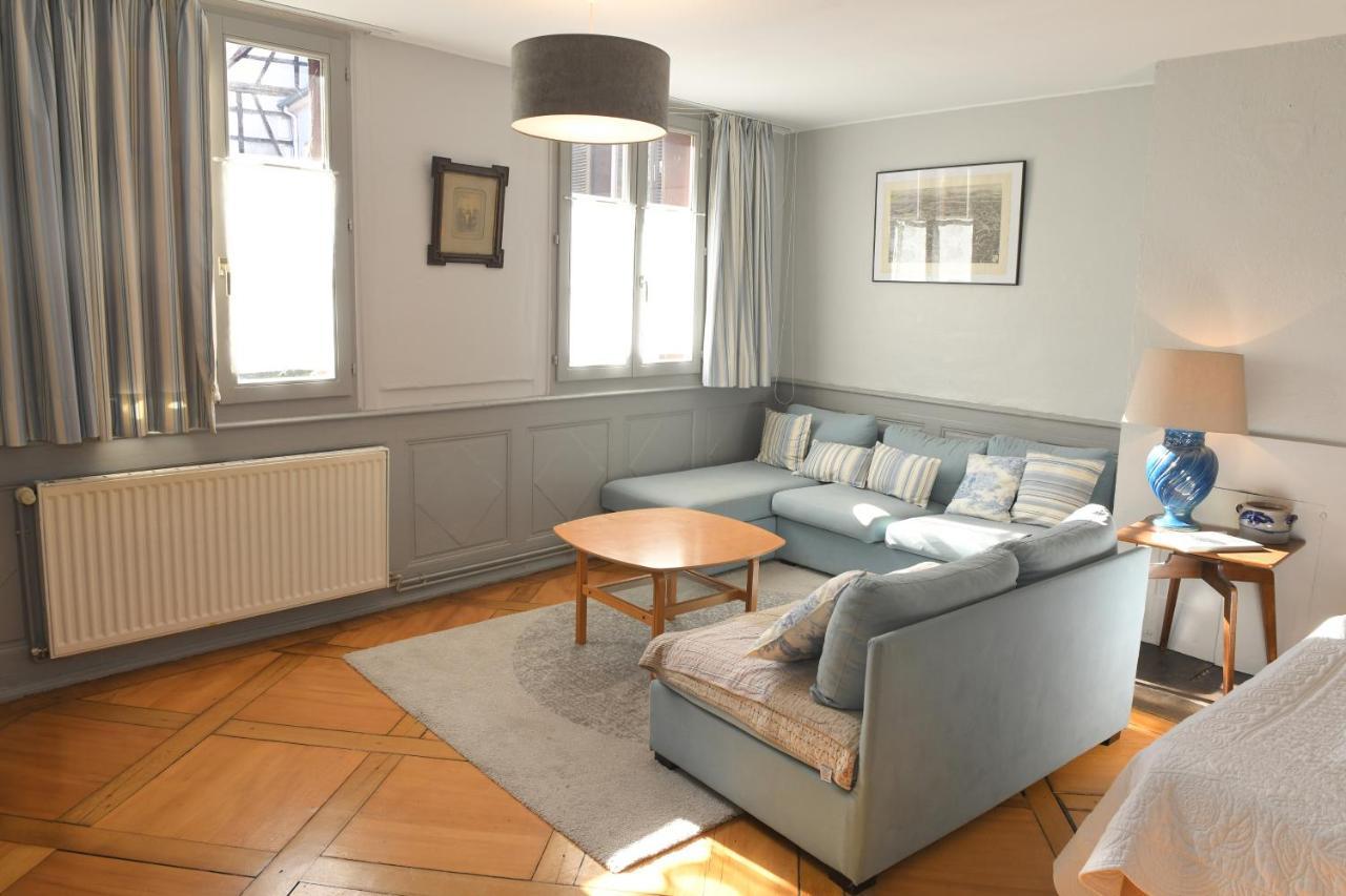 Ferienwohnung Le Duplex Colmar Exterior foto