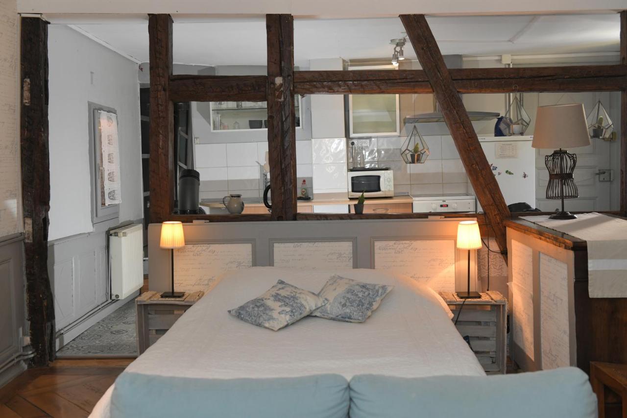 Ferienwohnung Le Duplex Colmar Exterior foto