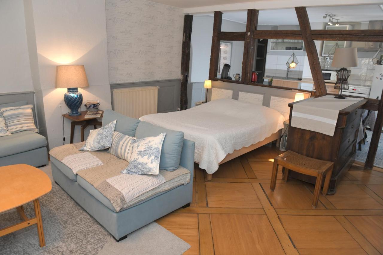 Ferienwohnung Le Duplex Colmar Exterior foto
