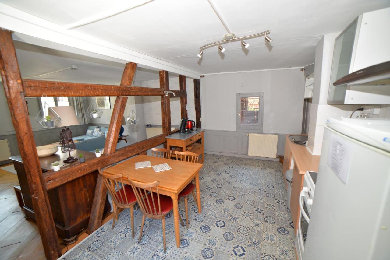 Ferienwohnung Le Duplex Colmar Exterior foto